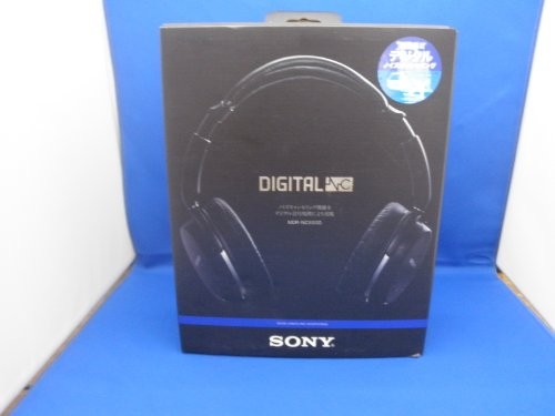 SONY Noise Cancelling Headphones MDR-NC500DJapan Shipping