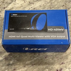 Quad Multi Viewer 4×1 Seamless HDMI Switch Full HD 1080p (HD-401MR)