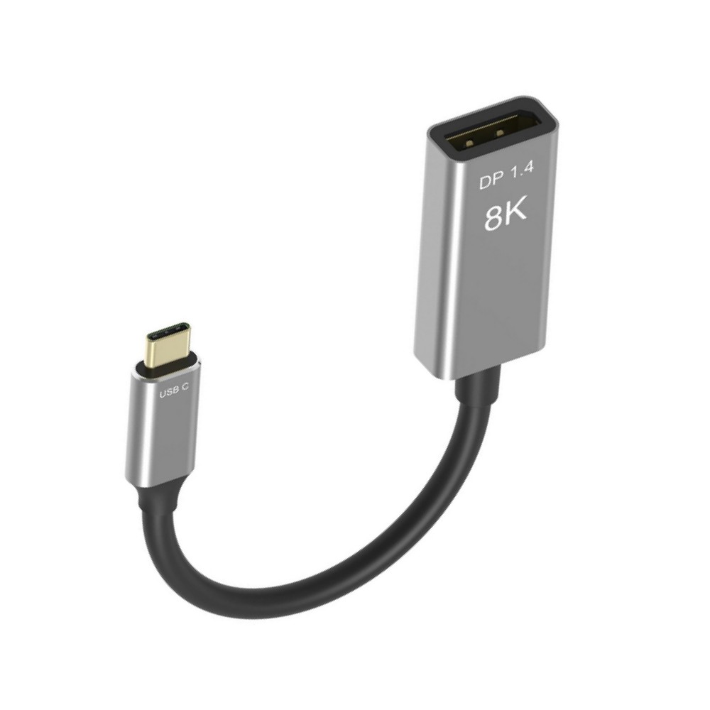 USB C to DisplayPort 1.4 8K Cable 8K@60Hz 4K@144Hz Male to Female Converter