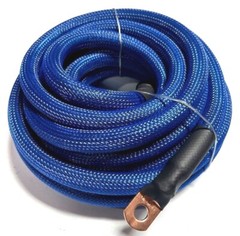 Multi AMP Circuit Breaker Braided Sleeving Wire/Ring Terminals Combo Multi Color
