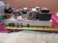 VINTAGE HOME BREW HAM RADIO RECIEVER TRANSMITTER TUBE TYPE