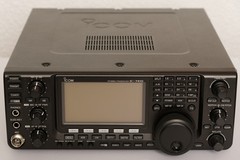 Icom IC-7410 HF Base Transceiver with FL-430 and FL -431 filters installed