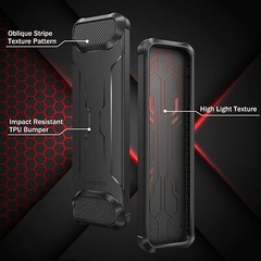 Shockproof Remote Case for Apple TV Siri Remote 2022 2021 TPU Anti Slip Cover
