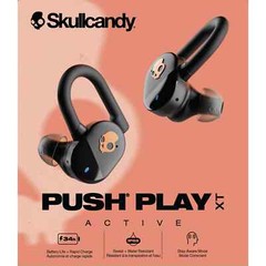 Skullcandy Push Play Active XT Black/Orange (Certified Refurbished)