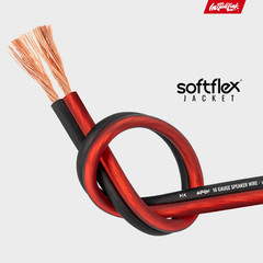 Install Link 16 AWG Gauge Speaker Wire Cable (30 Feet) Stereo, Car or Home Theat