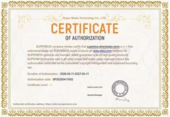 SuperBox S6Max TV BOX Authorized Distributor Quality Assurance Same Day Shipping
