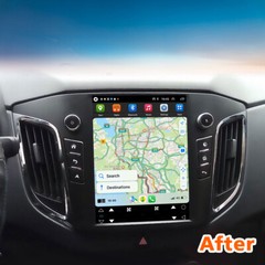 128GB Tesla style screen Android 13 Car Radio for Hyundai Creta IX25 2014-2016