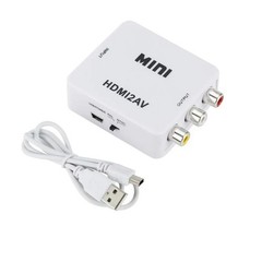 Hot Sale HDMI To RCA AV/CVBS Adapter HD Video Converter Box HDMI to RCA