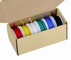 TUOFENG 22Awg Wire Flexible Silicone Wire,22 Gauge Tinned Copper Wires Silicone
