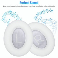 Replacement Ear Pads Cushion For Bose QuietComfort QC45 QC SE Headphones