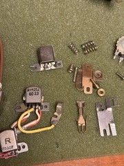 LOT: Various Tape Heads, Parts