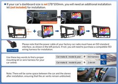 UX6K PRO MAX 2 DIN Android 13 8+128GB 10.1″ QLED Car Stereo GPS CarPlay Radio 4G