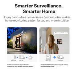 SONOFF Outdoor Wifi Smart Security Cameras 2K HD AI Human Detection Night Vision