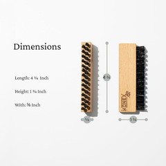 Anti Static Record Brush for Vinyl Records, Carbon Fiber Record Cleaning Brus…