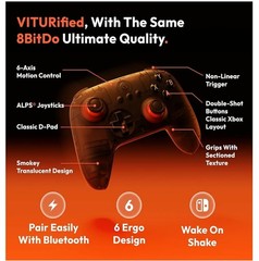 Viture complete VR Setup-Pro XR Smart Glasses/Pro Neckband/Wireless controller