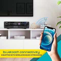Pyle Bluetooth Digital Home Theater MP3/USB/SD Stereo Receiver 300 Watt