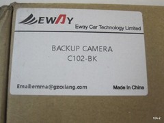 Eway Tailgate Handle Backup Rear View Camera C102-BK for Ford Lincoln
