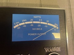 mcintosh Type amplifier Custom Personalized Sign Made In USA 200,300 or 400watt