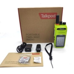 Talkpod N58PLUS 4G Network Radio Android 9.0 Wifi GPS Mobile Phone Zello RealPTT
