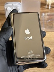 Apple IPod Classic 7th Gen 160Gb NEW EXTERIOR+BATTERY! MC297J / MINT. Espresso