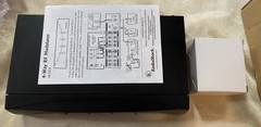 Radio Shack 4 Way RF Modulator PN 15-1215 NEW Open Box Cable COAX S-Video Game