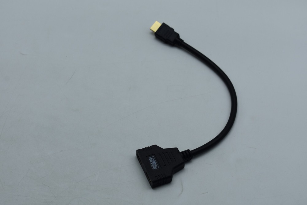 4K HDMI 2.0 Cable Splitter Switch Adapter Converter 1 In 2 Out UHD HDTV YES