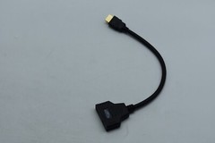 4K HDMI 2.0 Cable Splitter Switch Adapter Converter 1 In 2 Out UHD HDTV YES