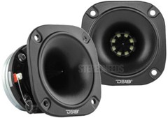 2x DS18 PRO-TWN2 3″ Car Bullet Super Tweeter 4-ohm Neodymium Neo Horn Speaker