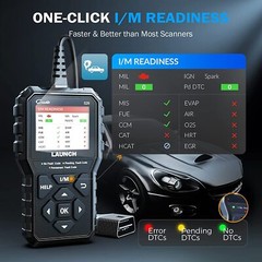 LAUNCH OBD2 Scanner CR529 OBDII Code Reader Car Check Engine Diagnostic Tool I/M