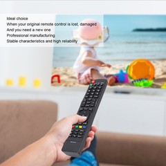 Durable ABS Black TV Remote Control For 22LD350 32LD350 Excellent