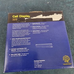 VTG AT&T 1998 Caller ID Call Display #325 New Open Box *Untested