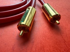 ACROTEC 6N-A2050 Analog Interconnect Cable 1.0m RCA USED JAPAN acrolink audio