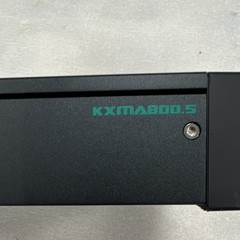 KICKER KXMA800.5 5-Channel 400W RMS Car Audio Amplifier 44KXMA8005