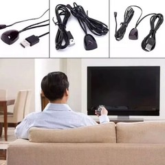 Plug-And-Play Infrared Remote Extender For TV/Blu-Ray Players/STBs/Cable Boxes