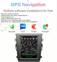 9.7″ Android12 Stereo Radio GPS Navigation Wifi For 2013-2020 Ford Fusion Mondeo