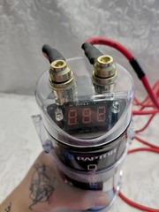 Raptor R4CAP MID SERIES – 2.5 Farad Capacitor – Digital Top