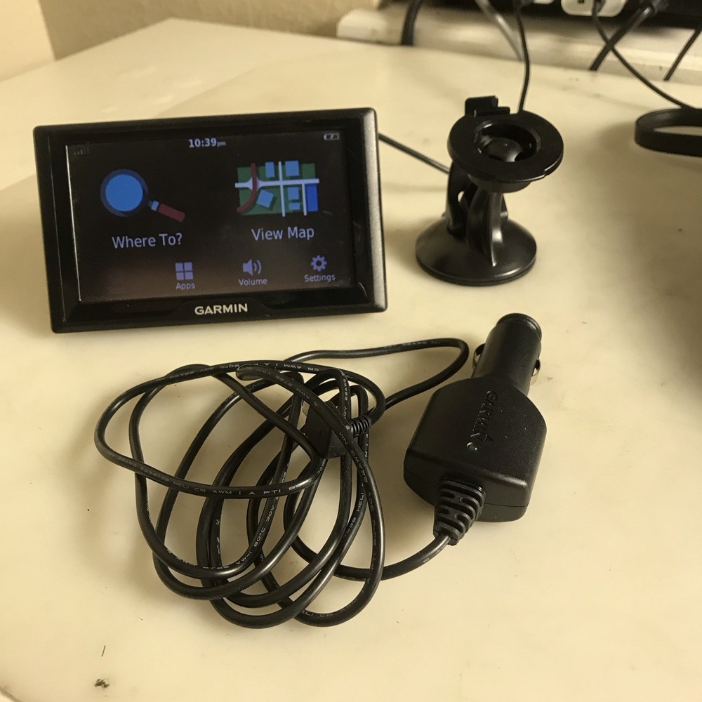 Garmin Drive GPS 52 M, USA Maps, Tested and Working, Acessories, No Box