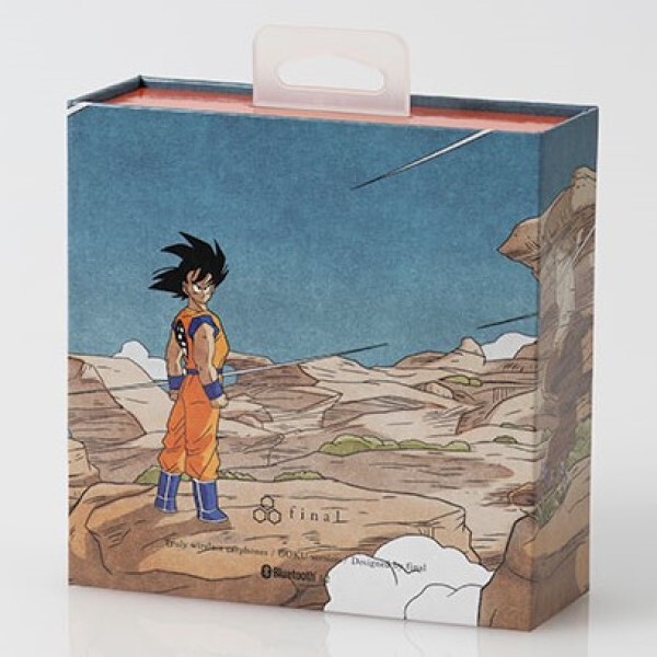 Dragonball Z x final Complete Wireless Earphone GOKU BEGETA ver. Bluetooth®5.2