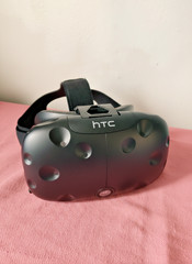 HTC Vive OG HEADSET- Virtual Reality (VR) Headset only – 100% working