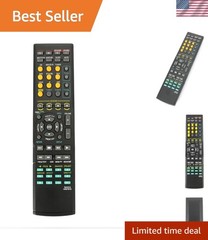 Easy-to-Use IR Remote for Yamaha AV Receiver RX-V461 HTR-6040 – Battery Ready