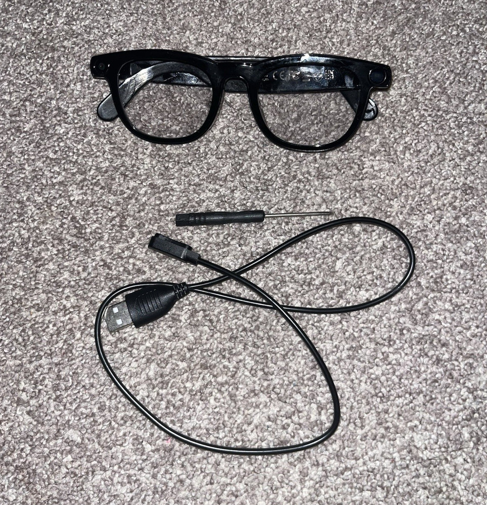 Wi-Fi Smart Glasses CY01 Model, MPN CY01