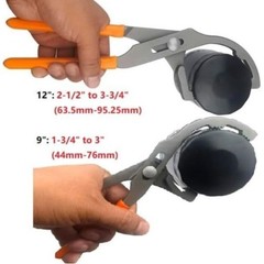 9″ Small Oil Filter Pliers, Adjustable Oil Filter Wrench, Multifunction Oil Filt