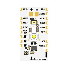 Chrysalis Module LSM6DSV+ QMC6309 for SlimeVR Trackers and Smol Slime5072
