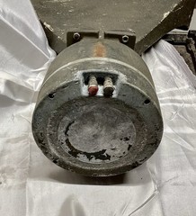 Vintage JBL Compression Driver, Throat Adapter, Radial Horn