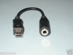 Mini USB to 3.5MM Adapter Jack Plug MOTOROLA V3V3i Cable V 3 Headset Audio