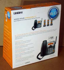 Uniden DECT1588-3T 6.0 4-Pack Bundle w/Base Station and 3 Wireless Handsets