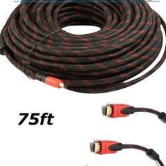 PREMIUM HDMI CABLE v1.4 75FT For BLURAY 3D DVD PS3 XBOX LCD HD TV 1080P HDTV