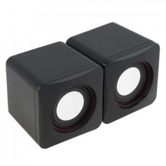 USB 2.0 Speakers 3.5mm Stereo Jack for PC Laptop Smartphone Computer Speaker