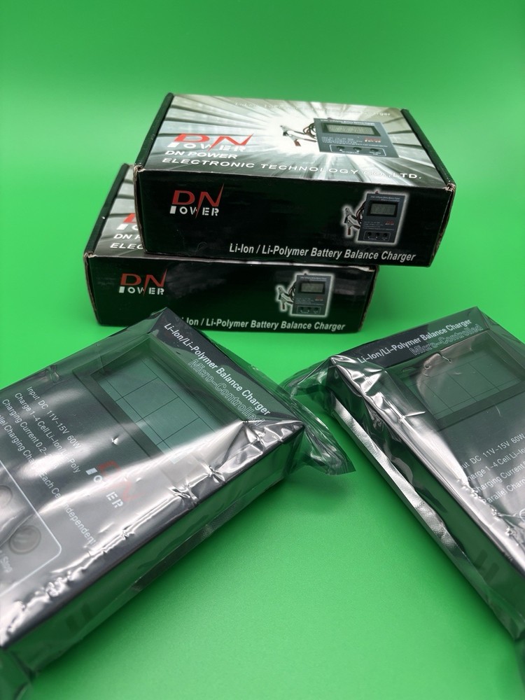 DN Power Li-Ion / Li-Polymer Battery Balance Charger Set of 2