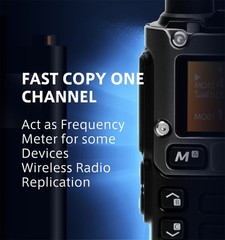 UV-K5(8) Portable Walkie Talkie Am Fm UHF VHF Two Way Radio Long Range Receiver